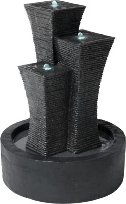 Intratuin Waterornament Saffier D 55 H 75,8 Cm LED