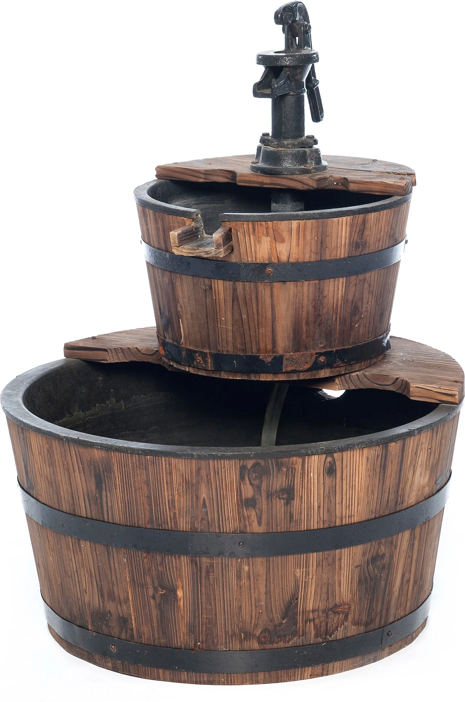 Intratuin Waterornament 2 Kuipen D 44 H 58 Cm 1 Intratuin Waterornament 2 Kuipen D 44 H 58 Cm