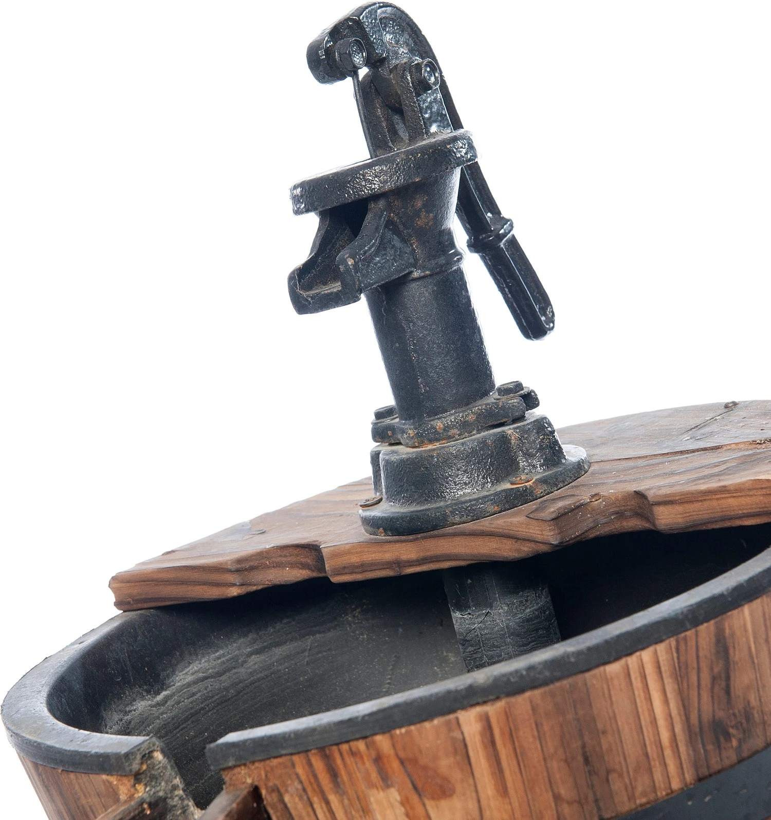 Intratuin Waterornament 2 Kuipen D 44 H 58 Cm 2 Intratuin Waterornament 2 Kuipen D 44 H 58 Cm - Afbeelding 2