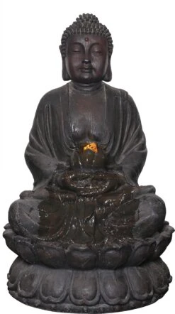 Intratuin Waterornament Kasi 51 X 51 X 82 Cm LED