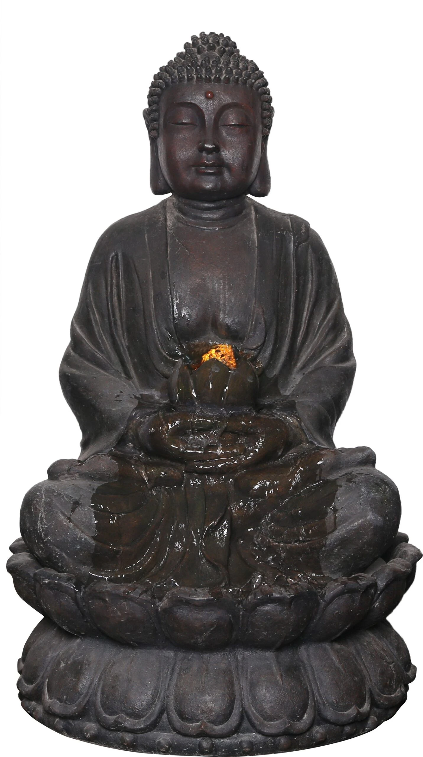 Intratuin Waterornament Kasi 51 X 51 X 82 Cm LED 1 Intratuin Waterornament Kasi 51 X 51 X 82 Cm LED