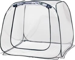 Pop-up Kweekkas Transparant