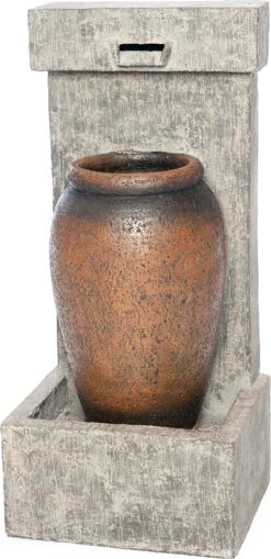 Intratuin Waterornament Clarington 30 X 26 X 66 Cm LED