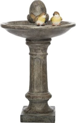 Intratuin Waterornament Moncton Grijs 45 X 45 X 70 Cm