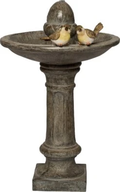 Intratuin Waterornament Moncton Grijs 45 X 45 X 70 Cm 5 Intratuin Waterornament Moncton Grijs 45 X 45 X 70 Cm -Elho || ESSCHERT DESIGN || Nature Winkel 2011999562422 3