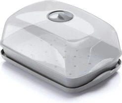 Intratuin Kweekbak Grijs 39,1 X 25,7 X 18,5 Cm