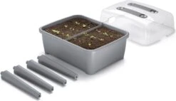 Intratuin Kweekbak Op Poten Grijs 77 X 58 X 96,3 Cm -Elho || ESSCHERT DESIGN || Nature Winkel 5905197268071 4