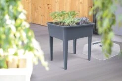 Intratuin Kweekbak Op Poten Grijs 77 X 58 X 96,3 Cm -Elho || ESSCHERT DESIGN || Nature Winkel 5905197268071 6
