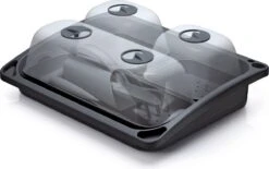 Prosperplast Kweekpot Zwart / Transparant 57 X 46 X 19 Cm