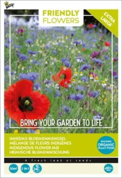 Buzzy Friendly Flowers Mix Inheems 50 M2