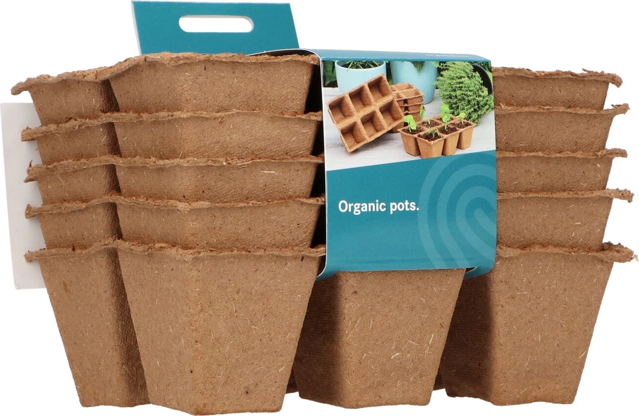 Sogo Kweekpot 6 X 6 Cm 6 Stuks 1 Sogo Kweekpot 6 X 6 Cm 6 Stuks