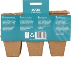 Sogo Kweekpot 6 X 6 Cm 6 Stuks 7 Sogo Kweekpot 6 X 6 Cm 6 Stuks -Elho || ESSCHERT DESIGN || Nature Winkel 8711117873129 3