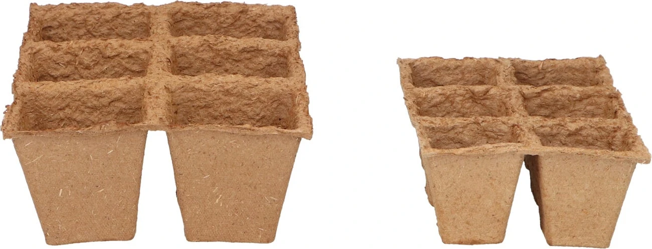 Sogo Kweekpot 6 X 6 Cm 6 Stuks 4 Sogo Kweekpot 6 X 6 Cm 6 Stuks - Afbeelding 4