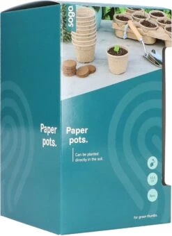 Sogo Kweekpot 10,5 X 10,5 Cm 8 Stuks