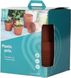 SOGO Kweekpot D 13 Cm 12 Stuks
