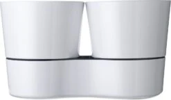 Mepal Kruidenpot Wit 27,3 X 13,7 X 22 Cm