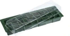 Nature Vensterbankbroeikasje 49x15,5x10cm