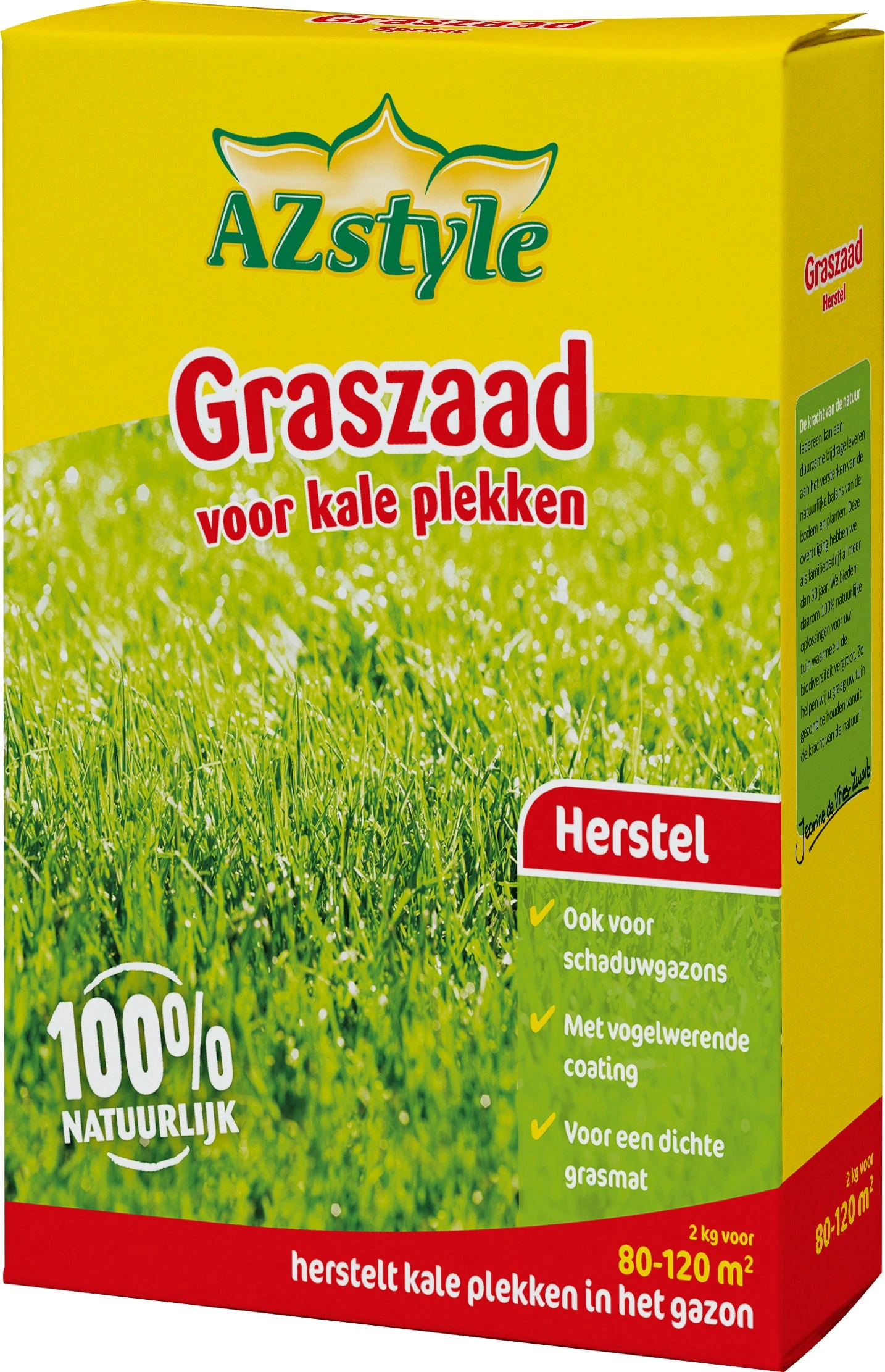 ECOstyle Graszaad-herstel 2 Kg 1 ECOstyle Graszaad-herstel 2 Kg