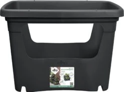Elho Kweekbak Zwart 50 X 35 X 36 Cm