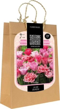 Florex Spring Blossom Bloembollen La Vie En Rose Roze 22 Stuks