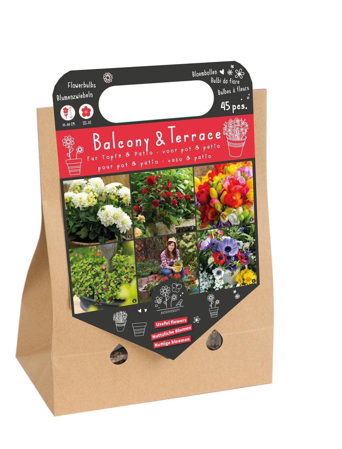 Florex PickUpBags Nuttige Bloemen Balkon En Terras 1 Florex PickUpBags Nuttige Bloemen Balkon En Terras
