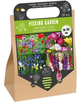 Florex Bloembollen Nuttige Bloemen Pluktuin 50 Stuks