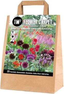 Florex Bloembollen 1M² Bloementapijt Summer Spirit 25 Stuks