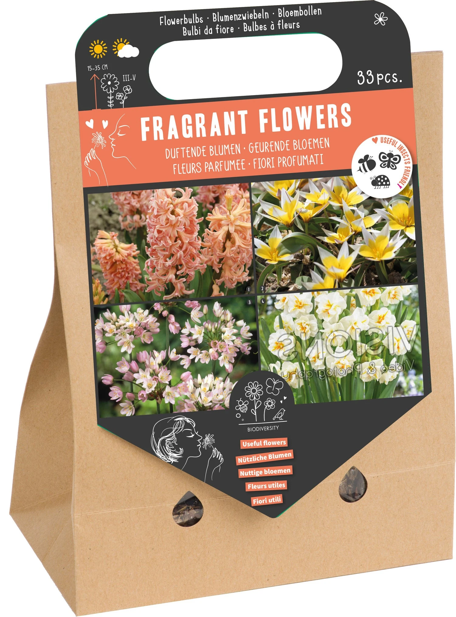 Florex Pick Up Tas Bloembollen Geurende Bloemen 33 Stuks 1 Florex Pick Up Tas Bloembollen Geurende Bloemen 33 Stuks