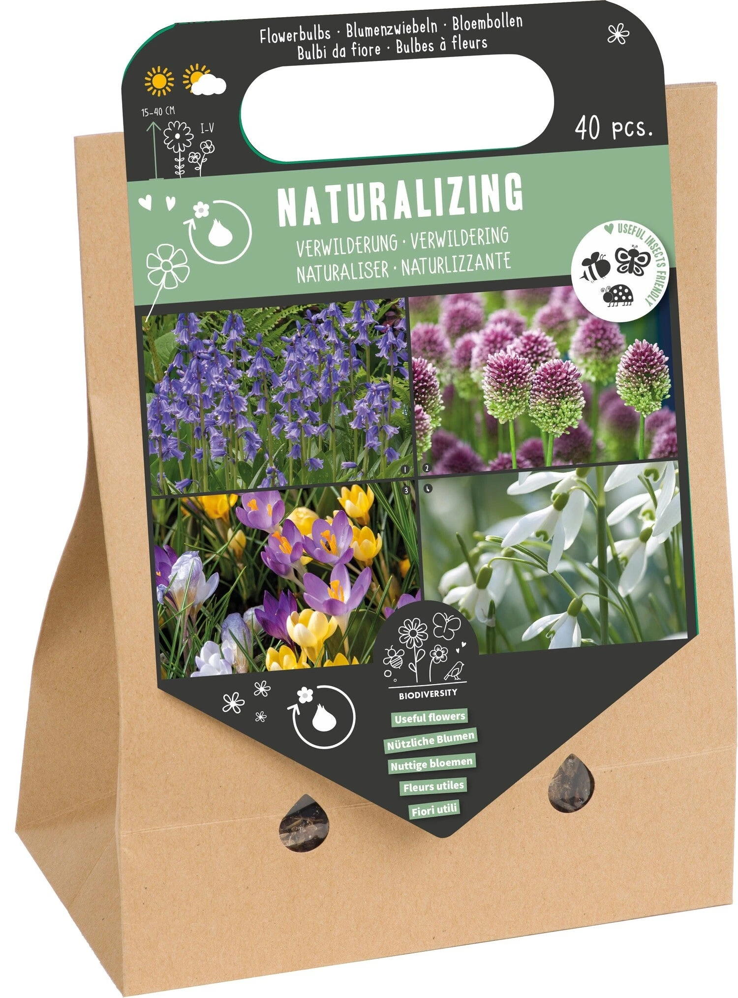 Florex Pick Up Tas Bloembollen Verwildering 40 Stuks 1 Florex Pick Up Tas Bloembollen Verwildering 40 Stuks