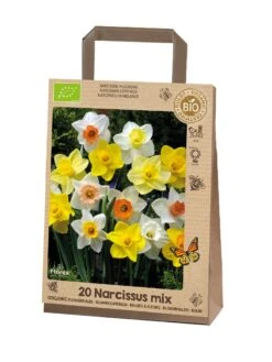 Florex Biologische Bloembollen Bag Narcis Gemengd 11 X 19 X 29 Cm