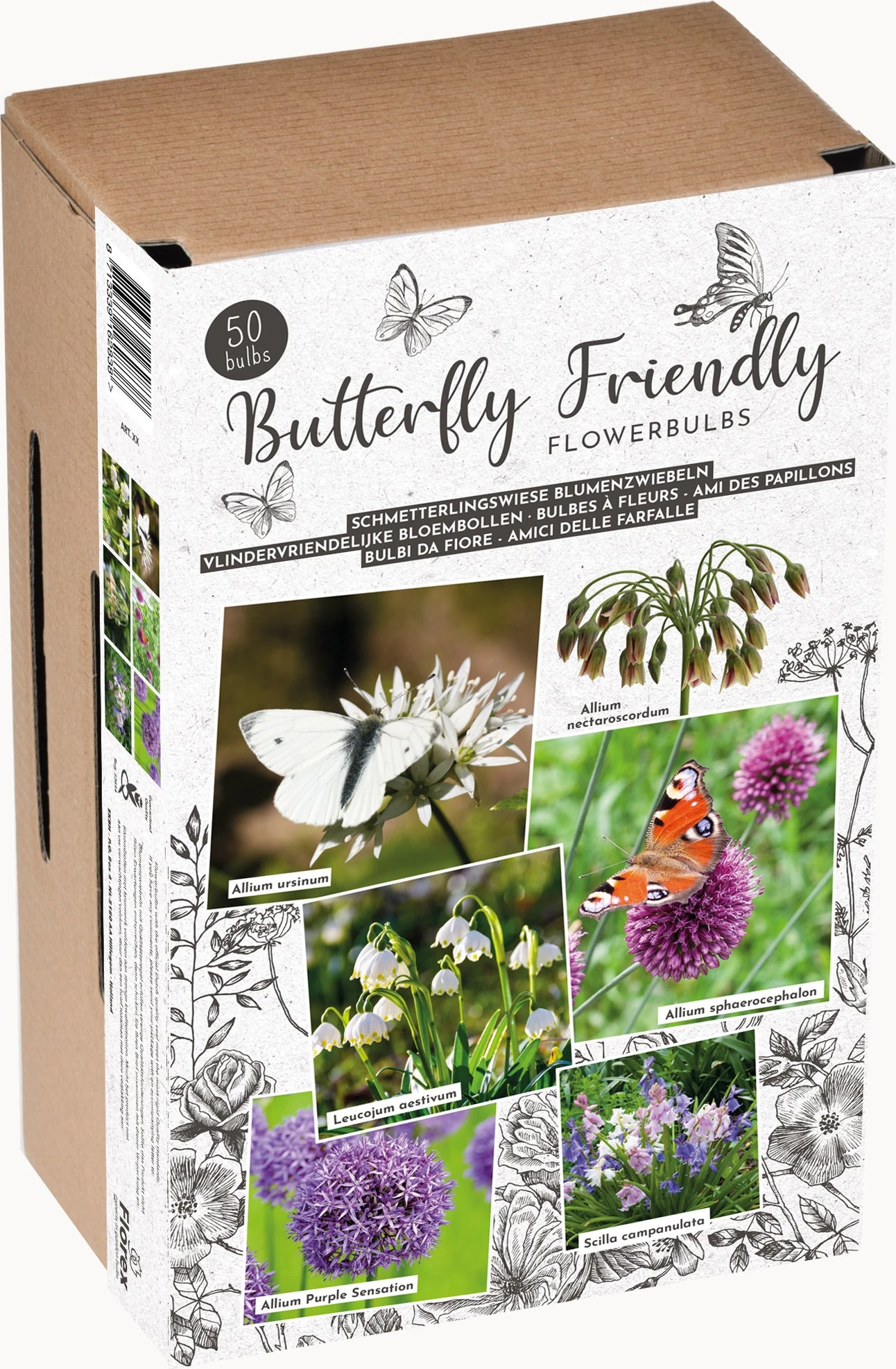 Florex Bloembollen Vlindervriendelijk 2 Florex Bloembollen Vlindervriendelijk - Afbeelding 2