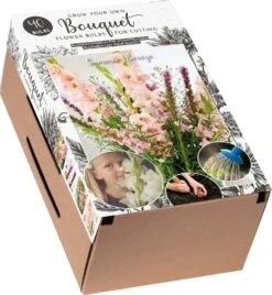 Florex Kraftdoos Bouquet Summer Breeze 40 Stuks