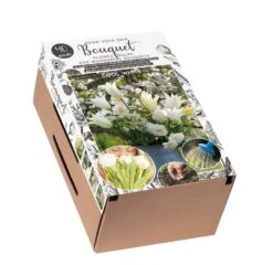 Florex Bloembollen Bouquet In Doos Cool White 24 X 10 X 15 Cm
