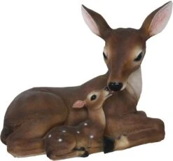 Esschert Design Tuinbeeld Ree Bruin 16 X 25 X 23 Cm