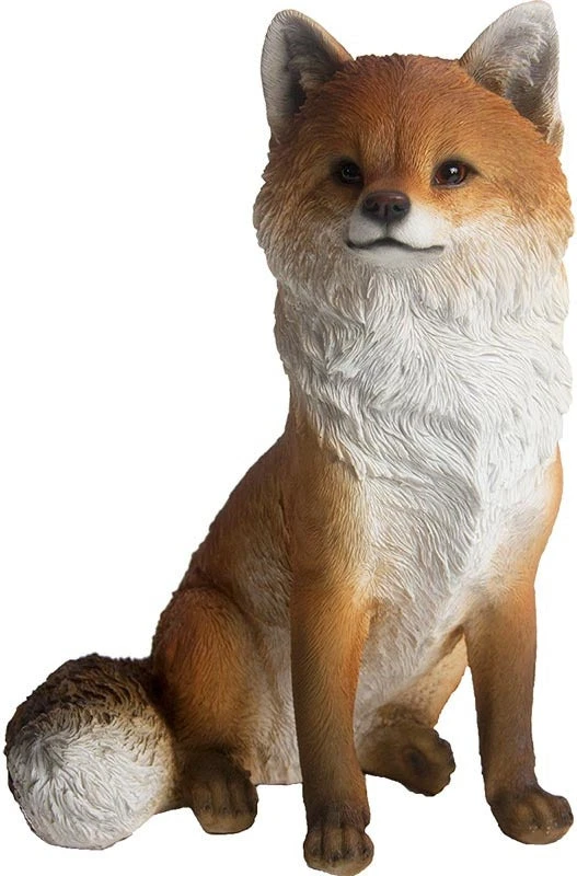 Esschert Design Tuinbeeld Vos Zittend Bruin 27 X 19 X 18 Cm 1 Esschert Design Tuinbeeld Vos Zittend Bruin 27 X 19 X 18 Cm