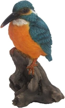 Esschert Design Tuinbeeld Ijsvogel Multi 14 X 10 X 8 Cm