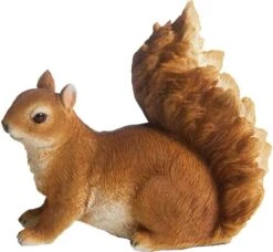 Esschert Design Tuinbeeld Eekhoorn Bruin 13 X 14 X 7 Cm