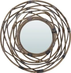 Mega Collections Tuinspiegel Brekele Bantul Naturel D 60 H 3 Cm