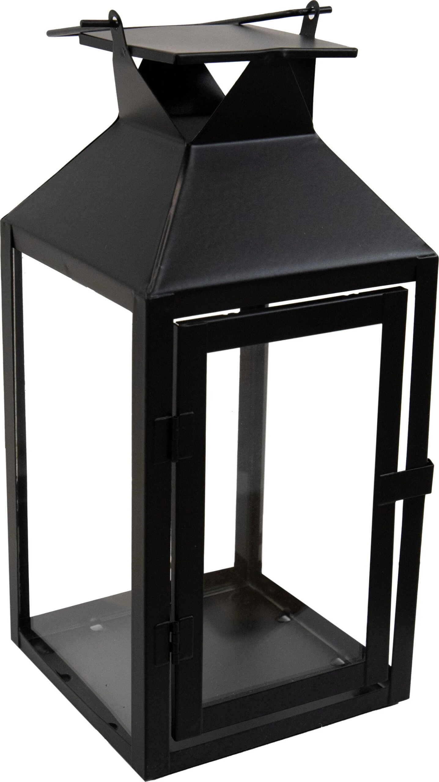 Mega Collections Lantaarn Watson Zwart 16 X 16 X 39 Cm 1 Mega Collections Lantaarn Watson Zwart 16 X 16 X 39 Cm