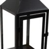 Mega Collections Lantaarn Watson Zwart 13 X 13 X 30 Cm