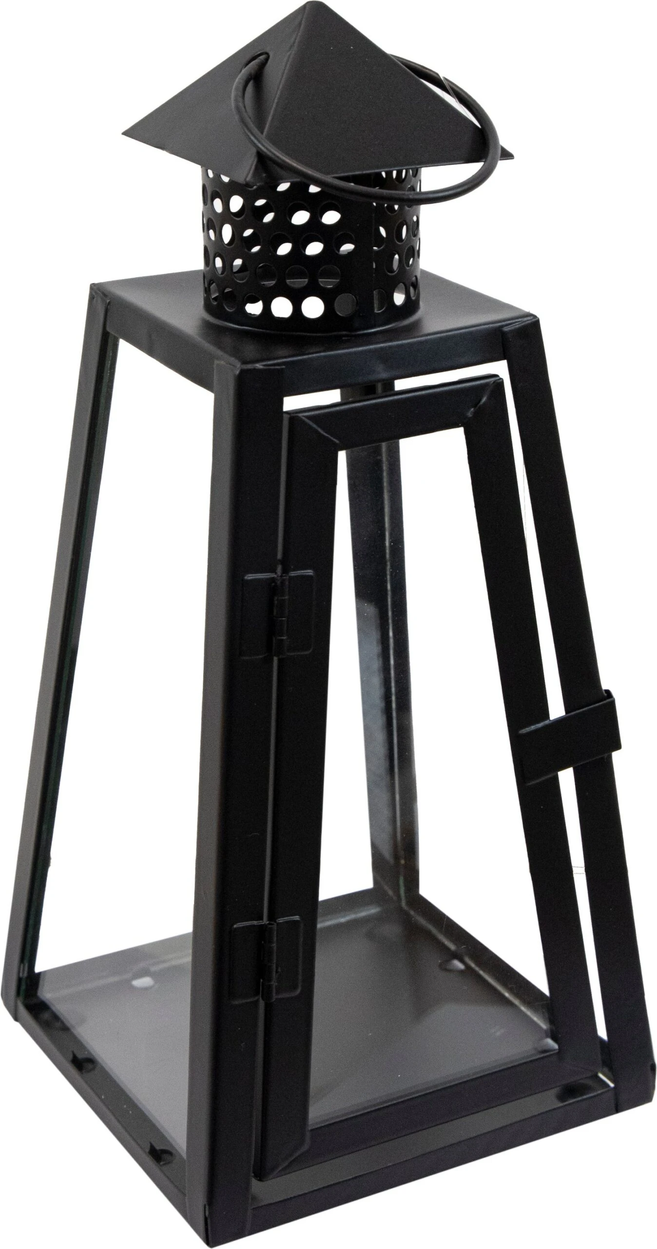 Mega Collections Lantaarn Watson Zwart 12 X 12 X 27 Cm 1 Mega Collections Lantaarn Watson Zwart 12 X 12 X 27 Cm