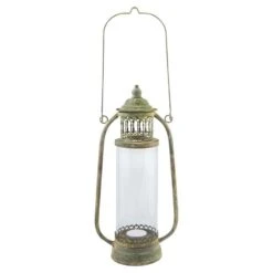 Esschert Design Windlicht Groen 14,8 X 23,9 X 51,6 Cm