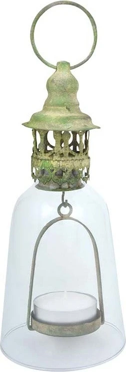 Esschert Design Windlicht Groen 11,7 X 11,7 X 25,5 Cm 1 Esschert Design Windlicht Groen 11,7 X 11,7 X 25,5 Cm