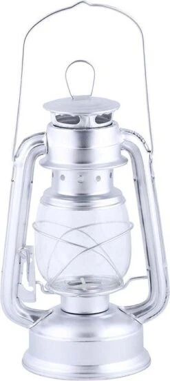 Esschert Design Windlicht Zilver 31 X 27 X 35 Cm