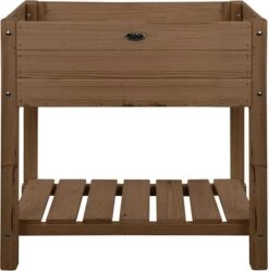 Esschert Design Kweekbak Verhoogd Bruin 78,8 X 40,6 X 78 Cm