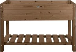 Esschert Design Kweekbak Verhoogd Bruin 118,6 X 40,6 X 78 Cm