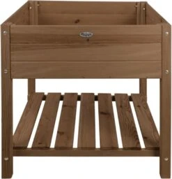 Esschert Design Kweekbak Verhoogd Bruin 78,8 X 78,8 X 78 Cm
