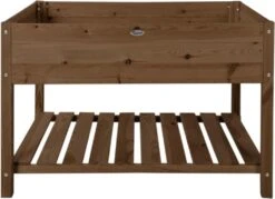 Esschert Design Kweekbak Verhoogd Bruin 118,8 X 78,8 X 78 Cm