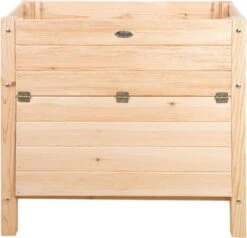 Esschert Design Kweekbak Verhoogd Naturel 78,8 X 40,6 X 78 Cm