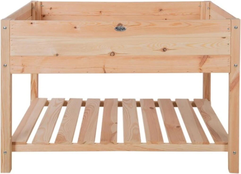 Esschert Design Kweekbak Verhoogd Naturel 118,8 X 78,8 X 78 Cm 1 Esschert Design Kweekbak Verhoogd Naturel 118,8 X 78,8 X 78 Cm